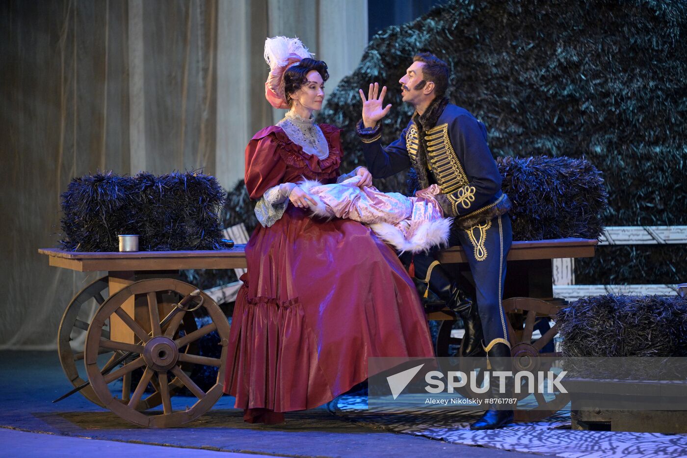 Russia Theatre Hussar Ballad