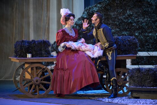 Russia Theatre Hussar Ballad