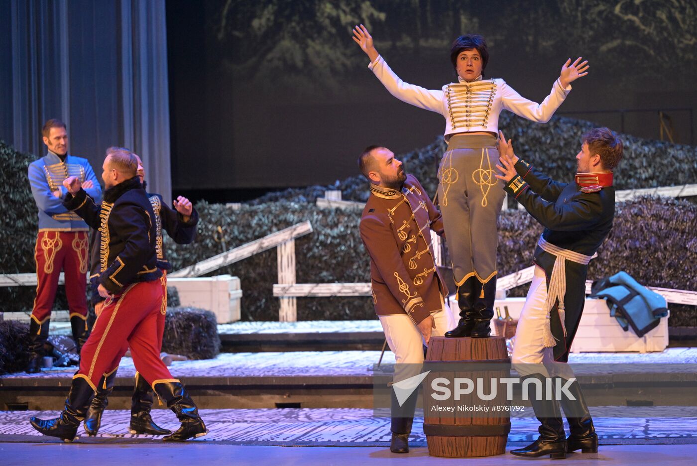 Russia Theatre Hussar Ballad