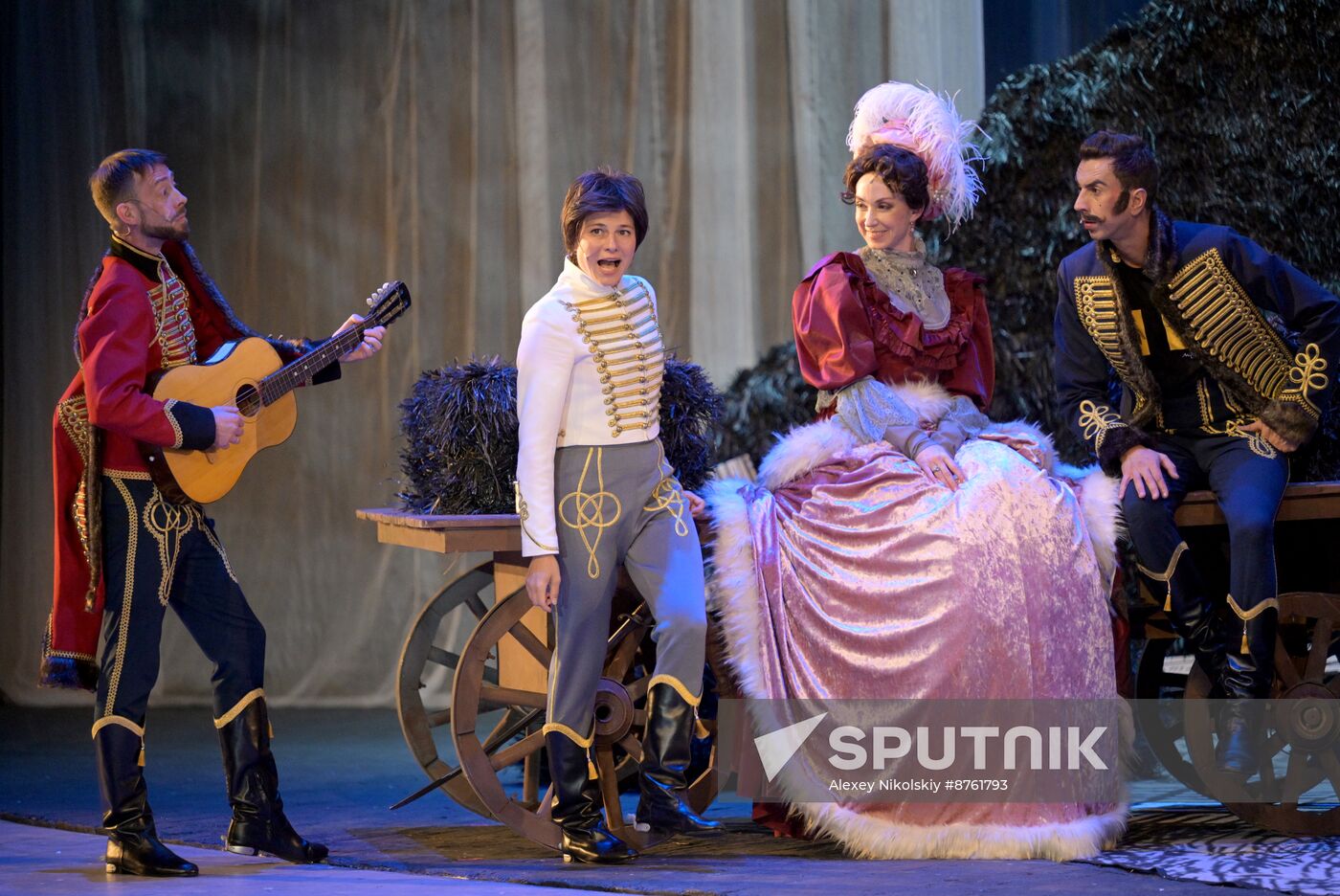 Russia Theatre Hussar Ballad