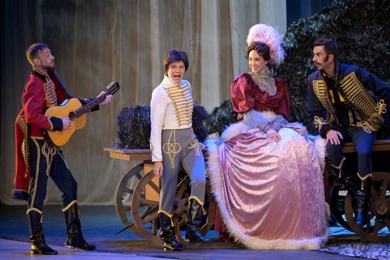 Russia Theatre Hussar Ballad