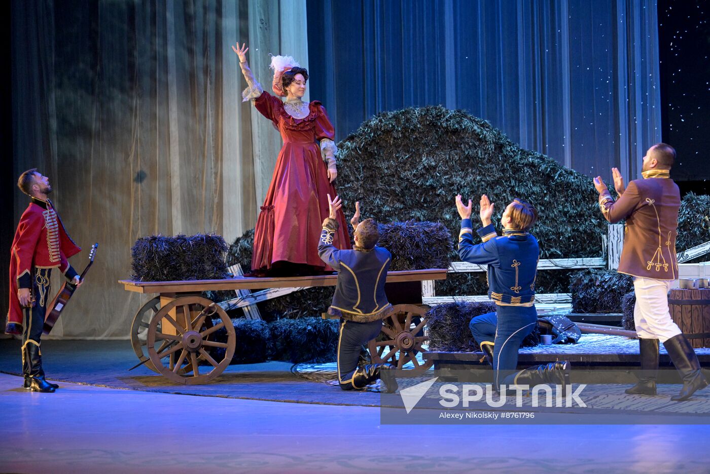 Russia Theatre Hussar Ballad