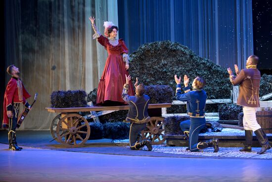 Russia Theatre Hussar Ballad