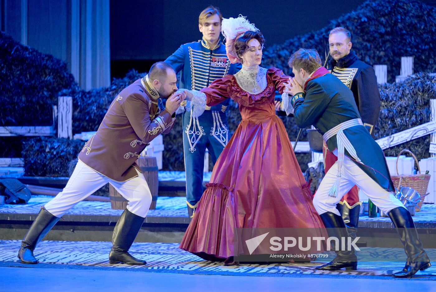 Russia Theatre Hussar Ballad