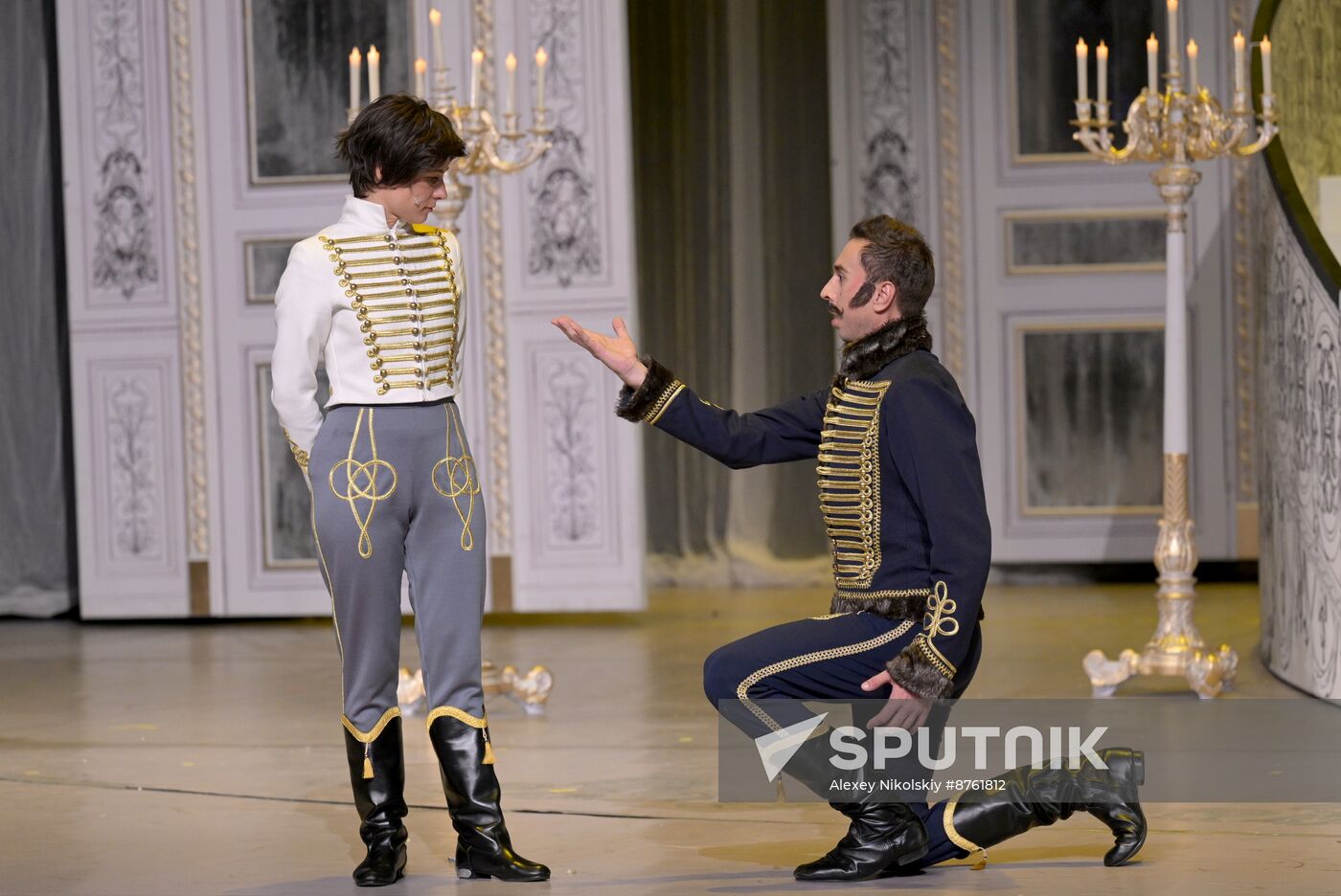 Russia Theatre Hussar Ballad