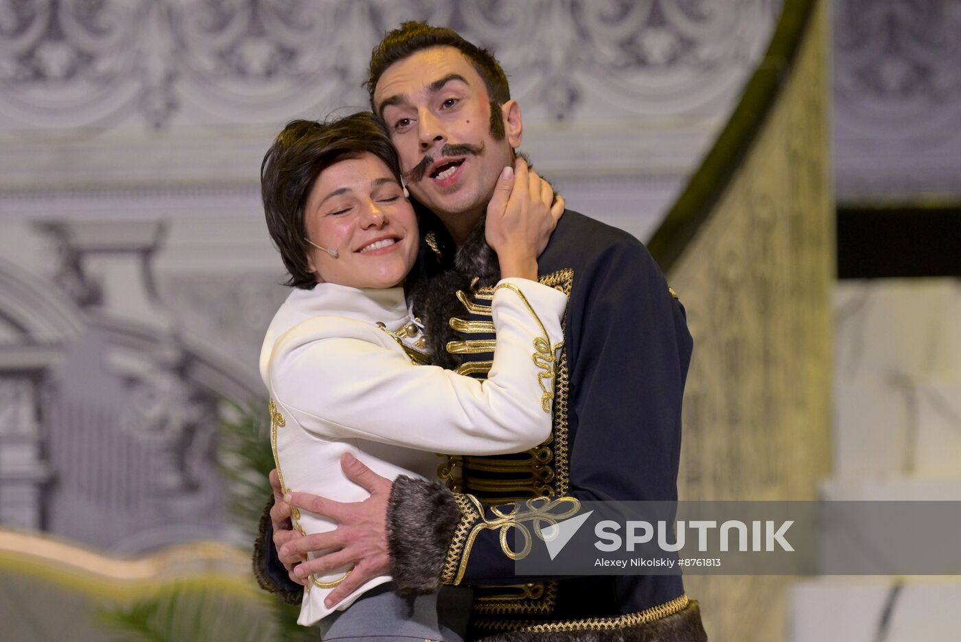 Russia Theatre Hussar Ballad