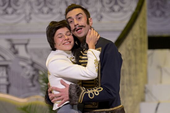 Russia Theatre Hussar Ballad
