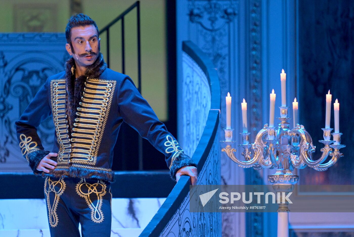Russia Theatre Hussar Ballad