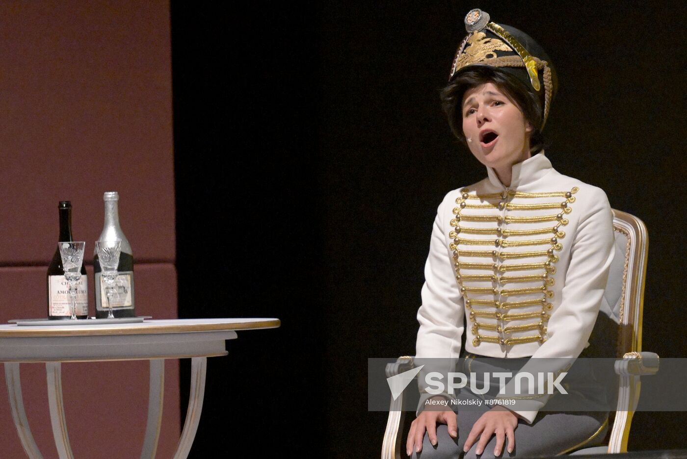 Russia Theatre Hussar Ballad