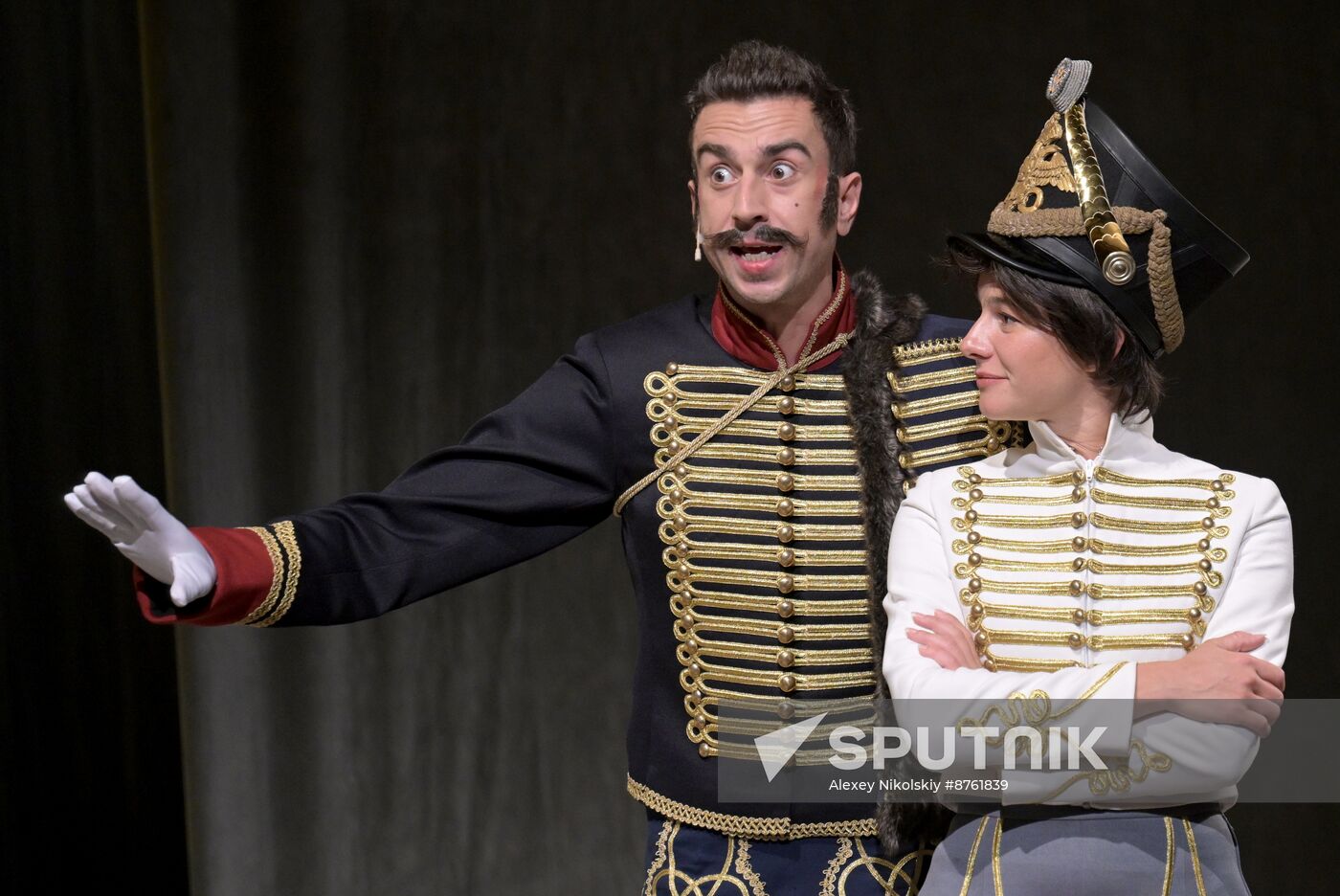 Russia Theatre Hussar Ballad