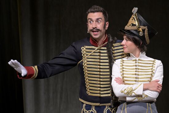 Russia Theatre Hussar Ballad