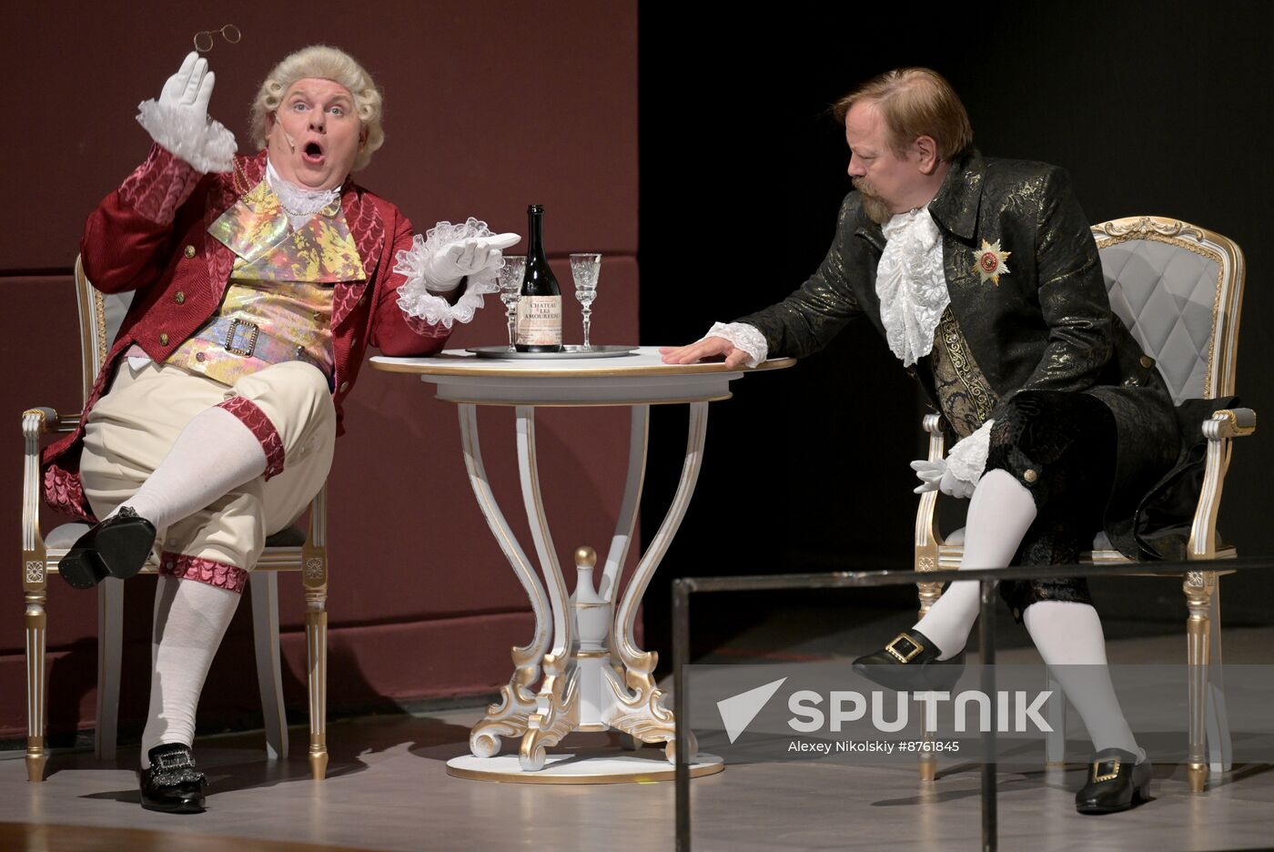 Russia Theatre Hussar Ballad