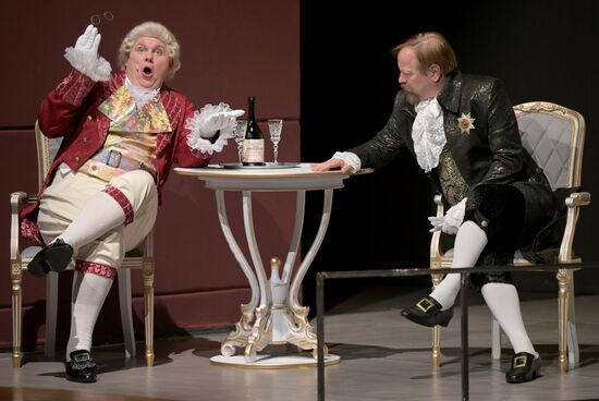 Russia Theatre Hussar Ballad