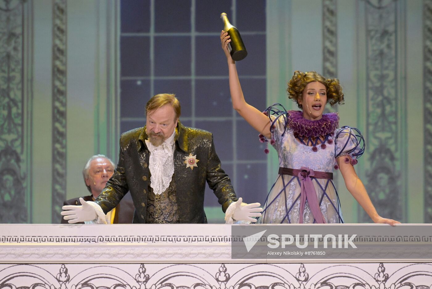 Russia Theatre Hussar Ballad