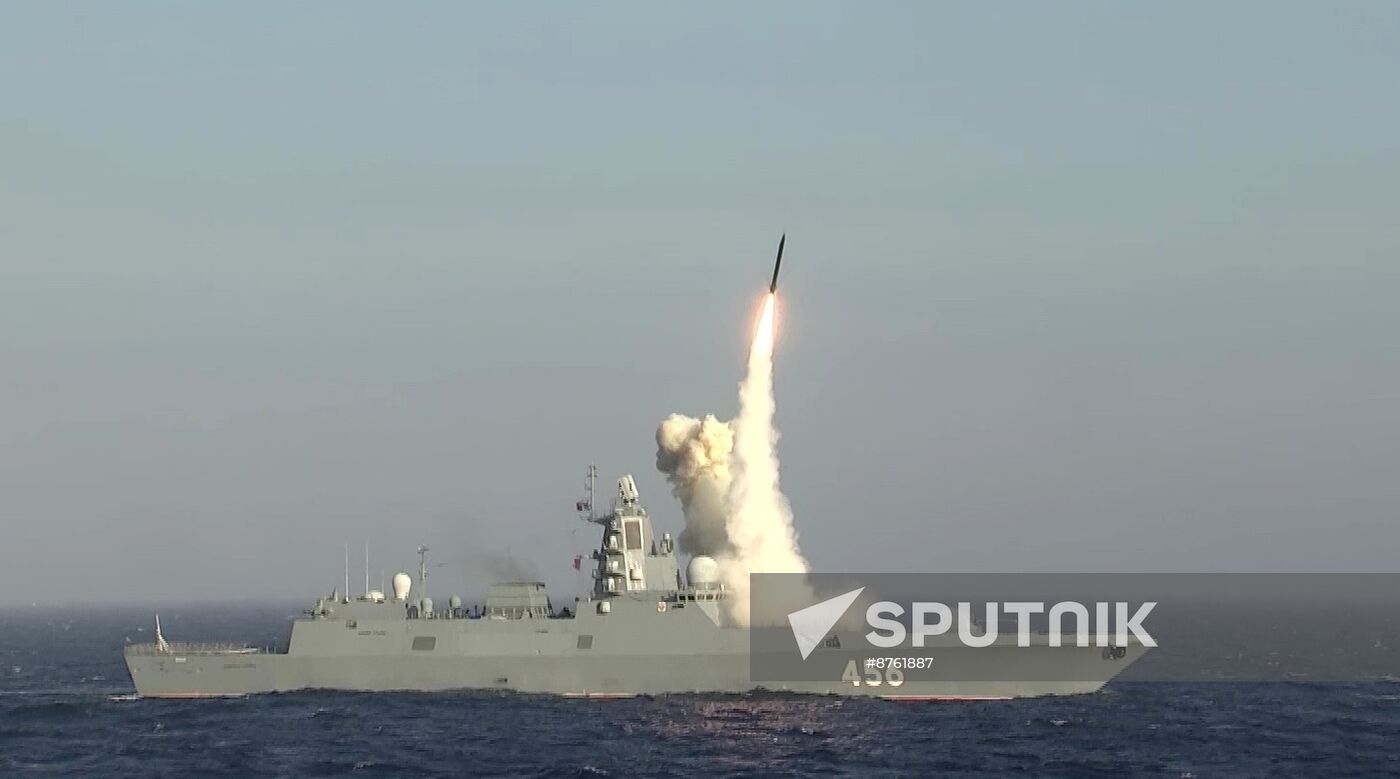 Russia Putin Naval Drills