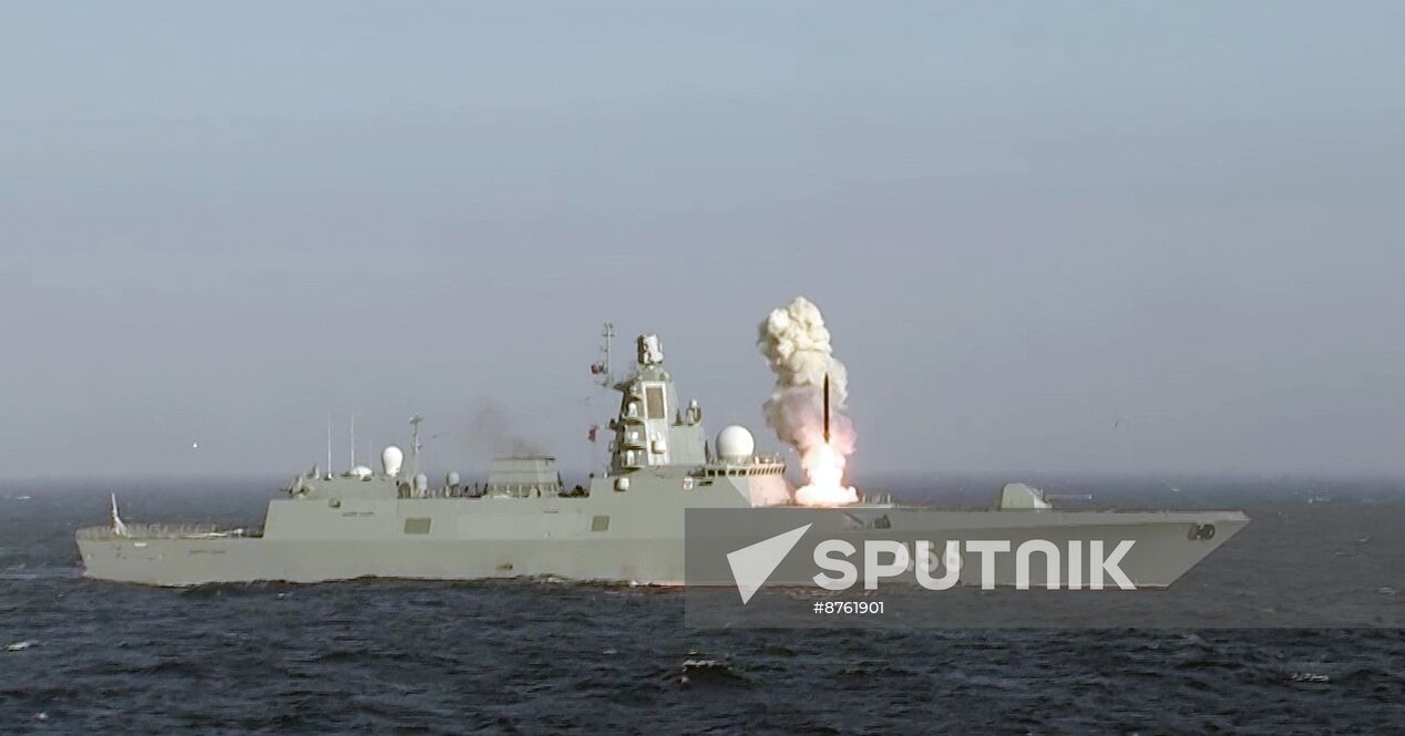 Russia Putin Naval Drills