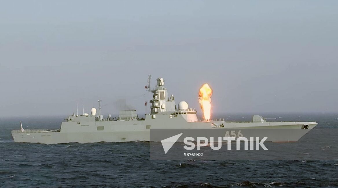 Russia Putin Naval Drills