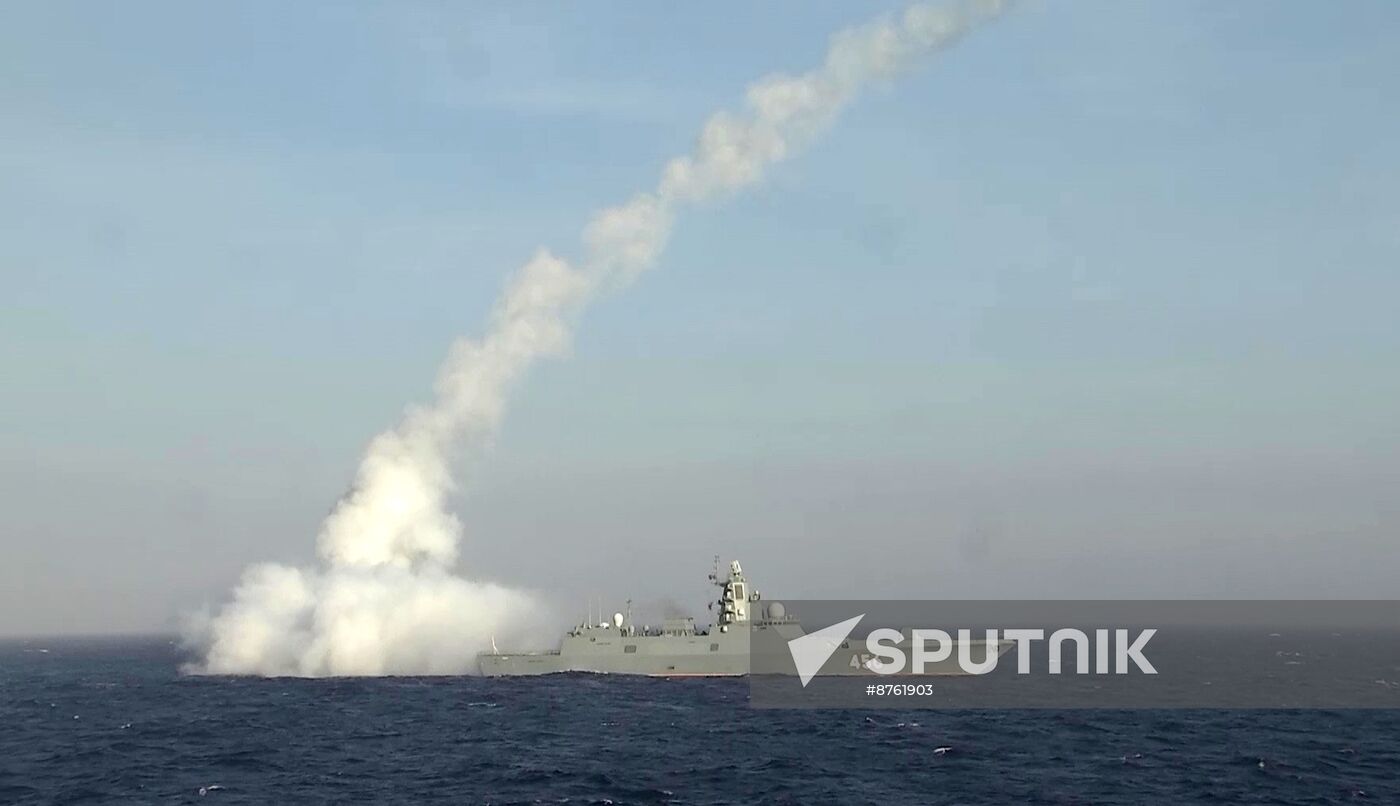 Russia Putin Naval Drills