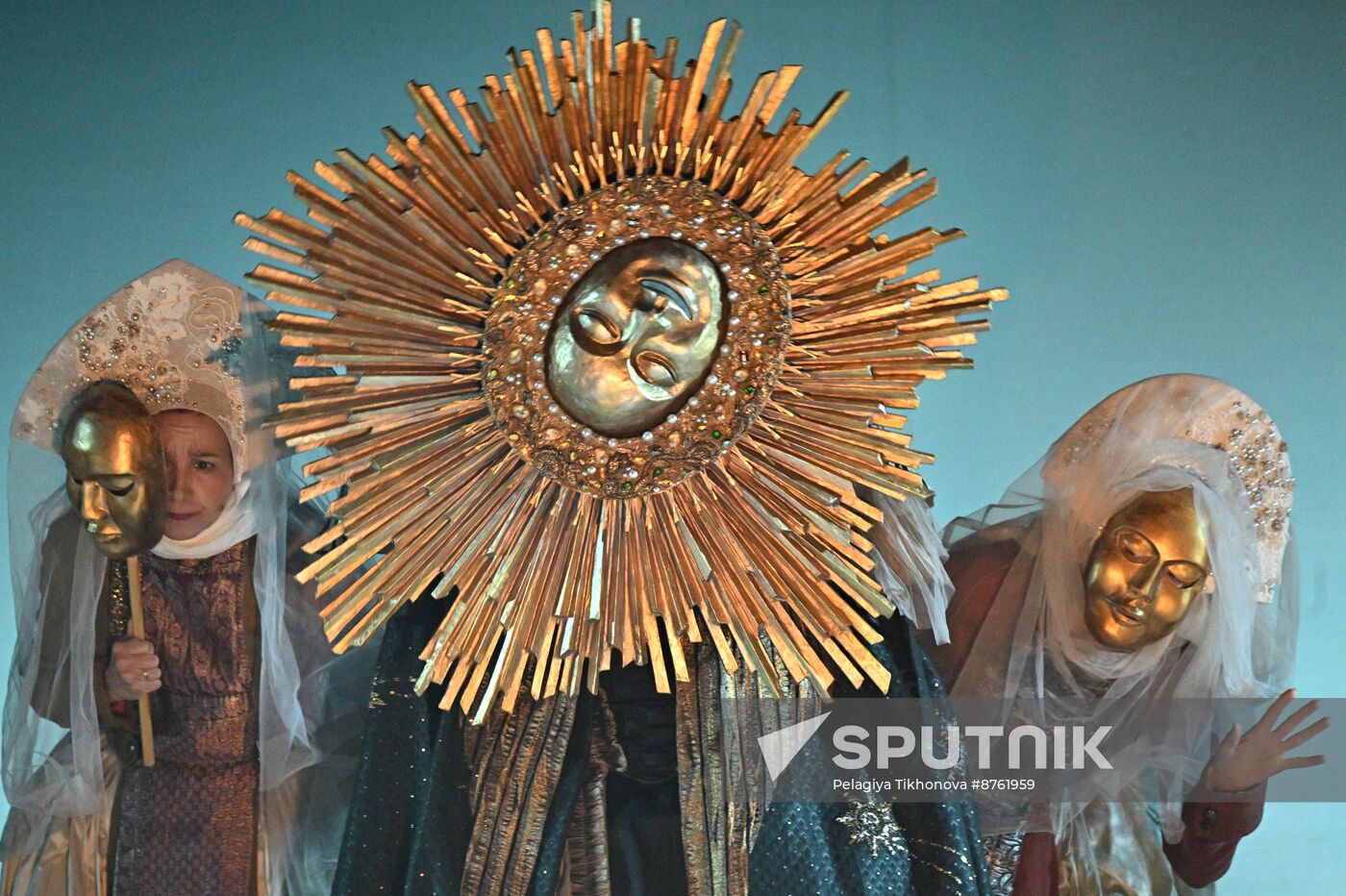 Russia Theatre Captain's Daughter