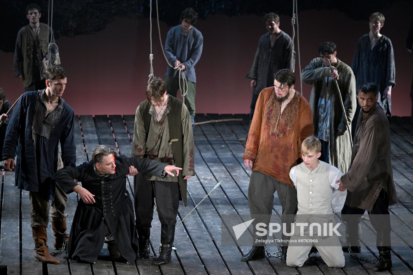 Russia Theatre Captain's Daughter