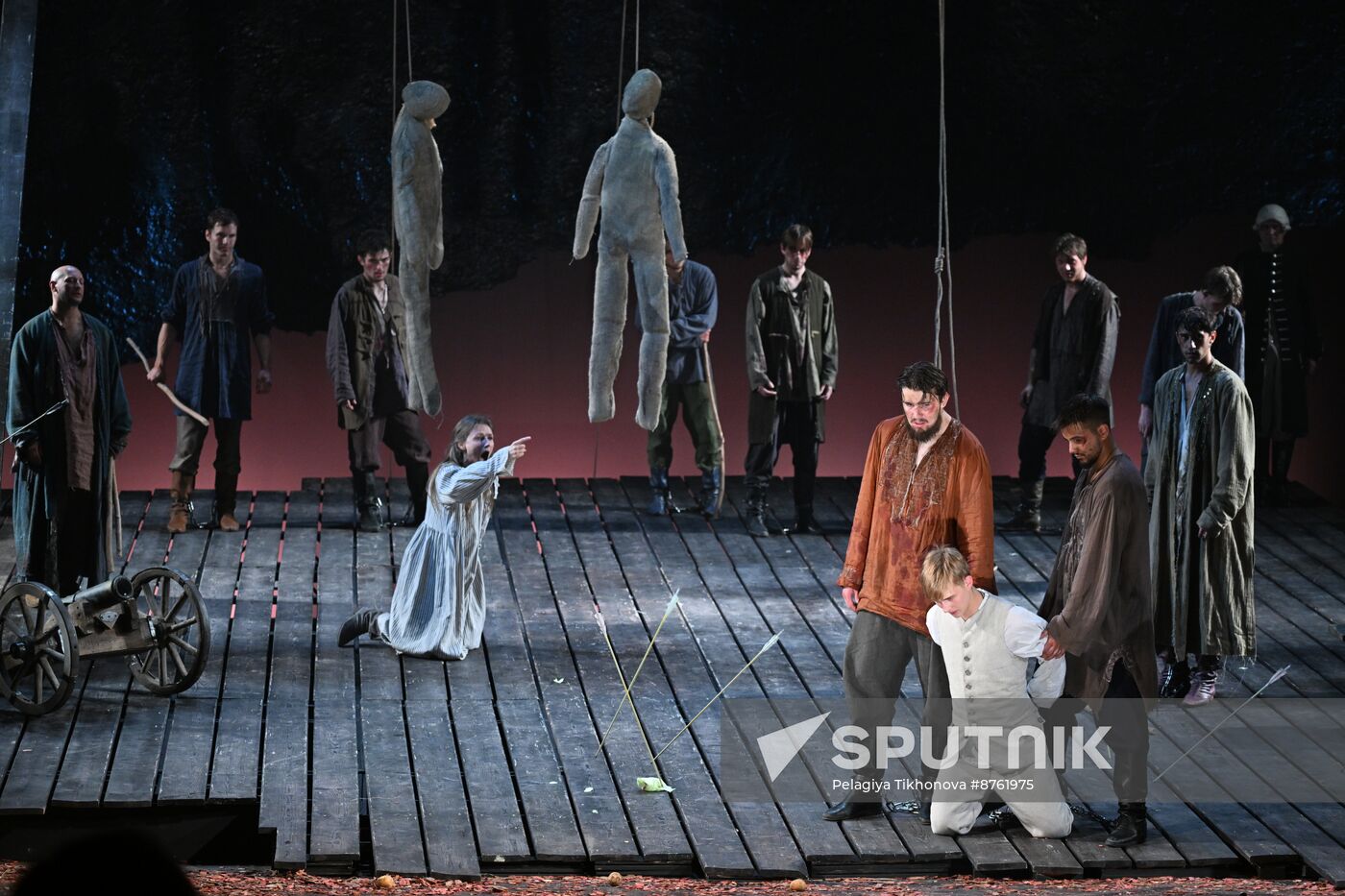 Russia Theatre Captain's Daughter