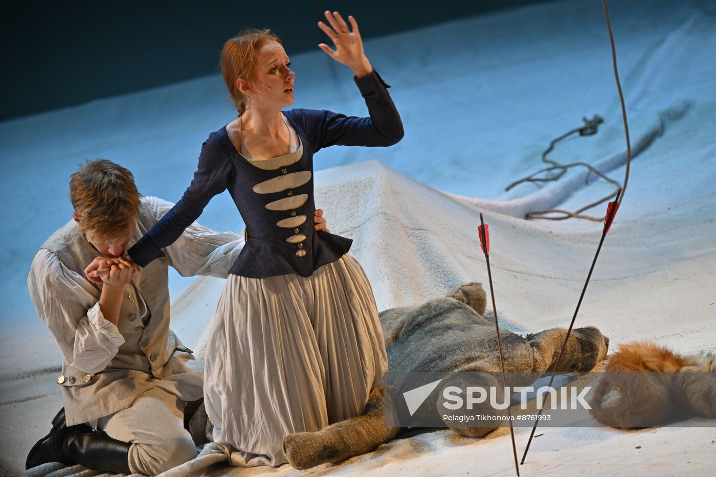 Russia Theatre Captain's Daughter