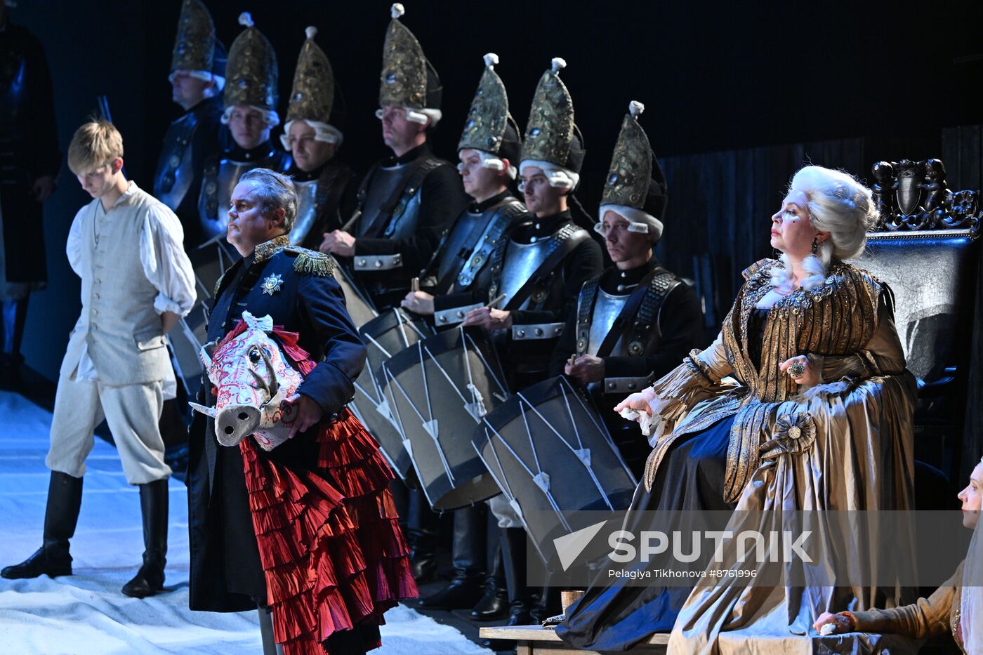 Russia Theatre Captain's Daughter