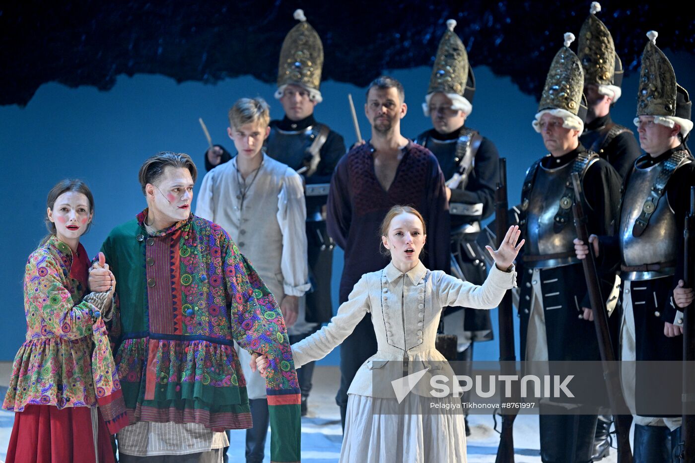 Russia Theatre Captain's Daughter