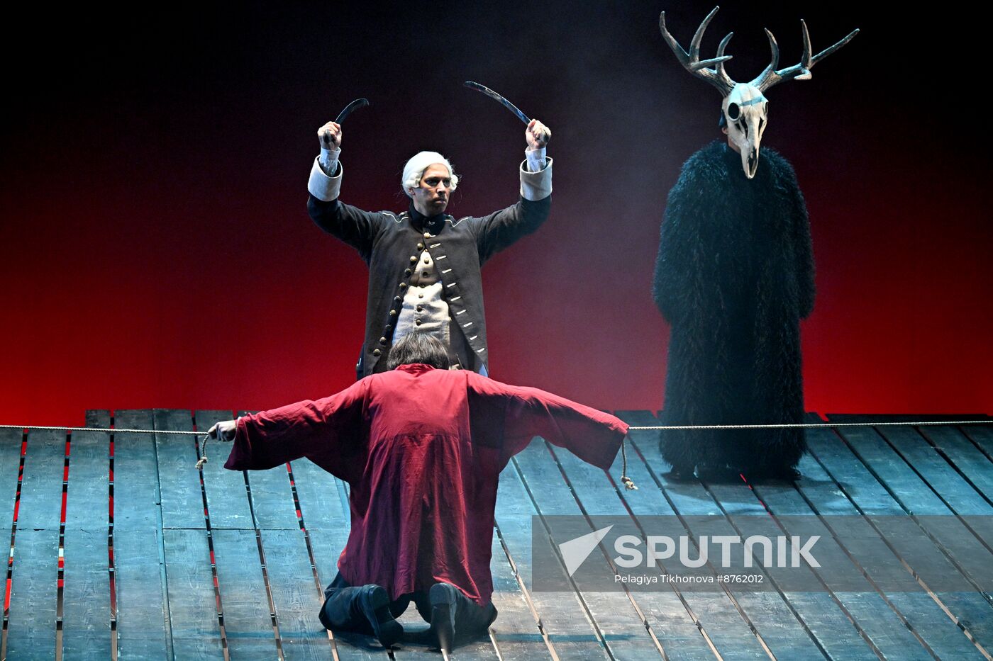 Russia Theatre Captain's Daughter