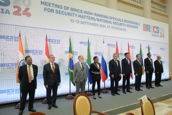 Meeting of BRICS High-Ranking Officials responsible for security matters/National Security Advisors