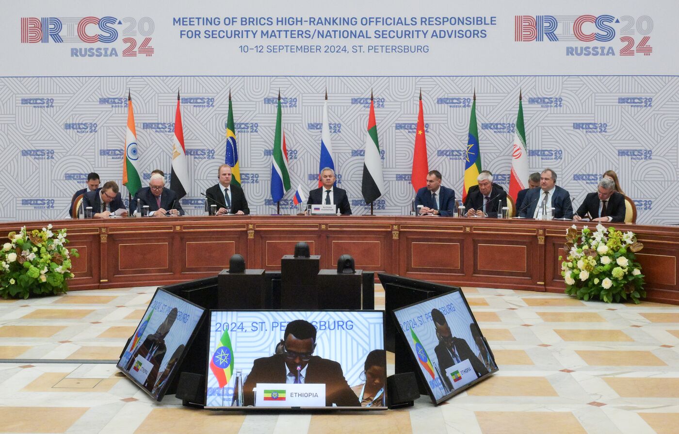 Meeting of BRICS High-Ranking Officials responsible for security matters/National Security Advisors