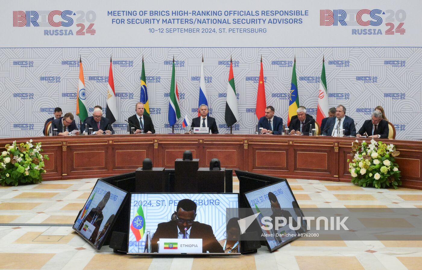 Meeting of BRICS High-Ranking Officials responsible for security matters/National Security Advisors