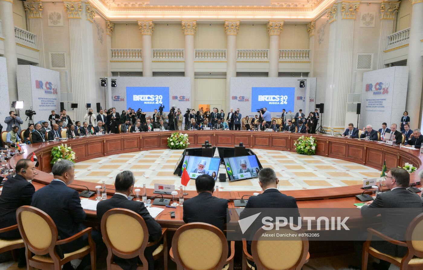 Meeting of BRICS High-Ranking Officials responsible for security matters/National Security Advisors