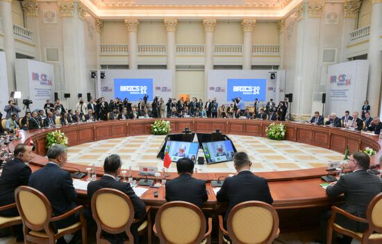 Meeting of BRICS High-Ranking Officials responsible for security matters/National Security Advisors