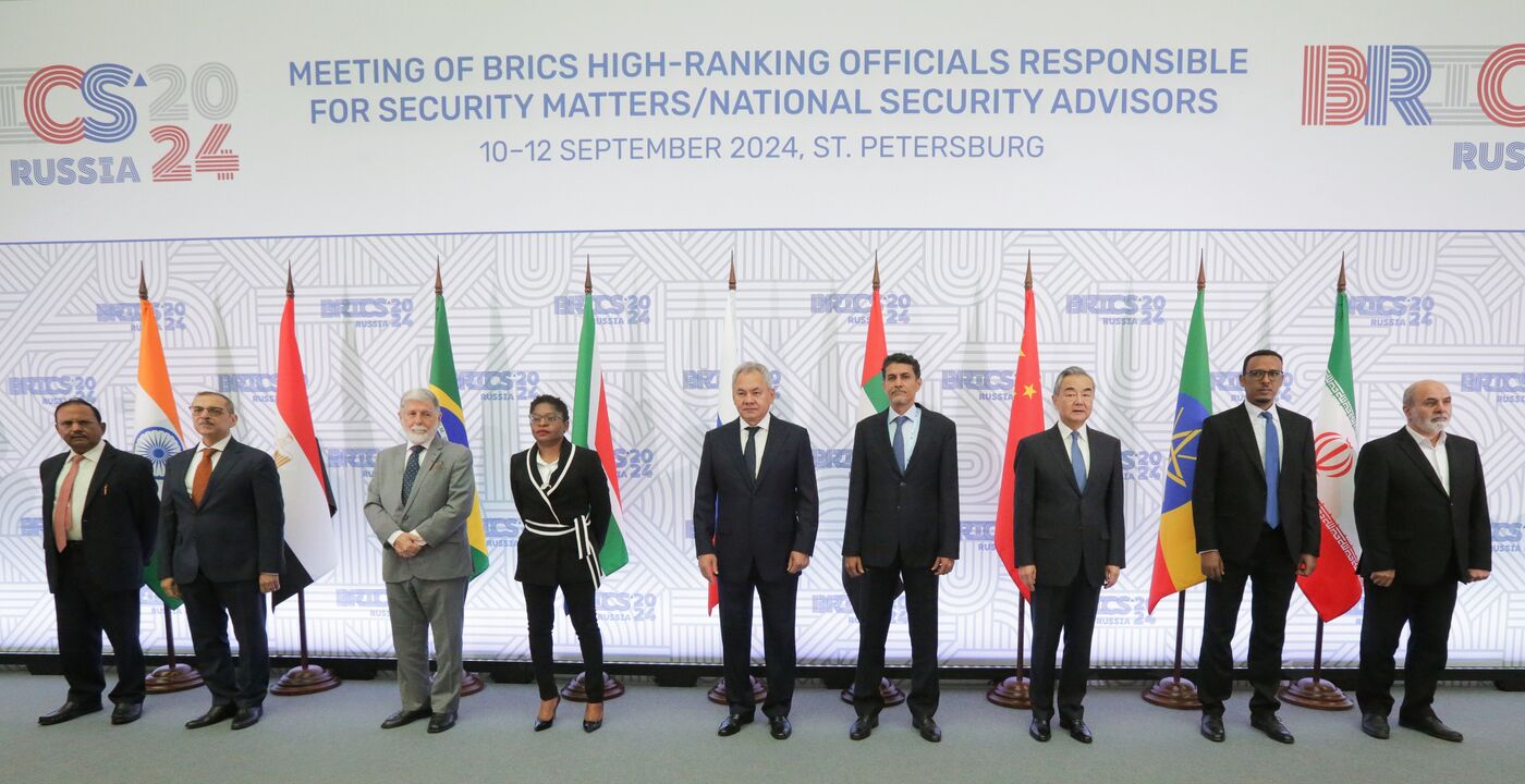 Meeting of BRICS High-Ranking Officials responsible for security matters/National Security Advisors