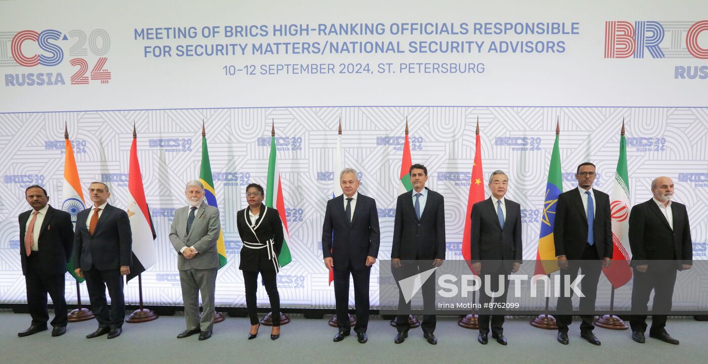 Meeting of BRICS High-Ranking Officials responsible for security matters/National Security Advisors