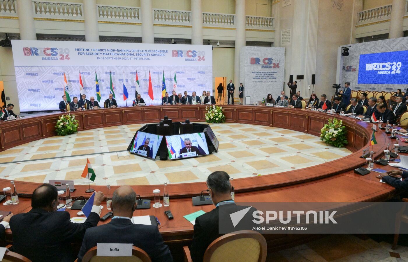 Meeting of BRICS High-Ranking Officials responsible for security matters/National Security Advisors