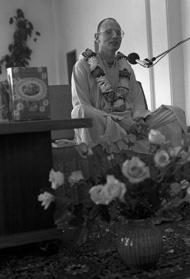 International Society for Krishna Consciousness Harikesh Swami