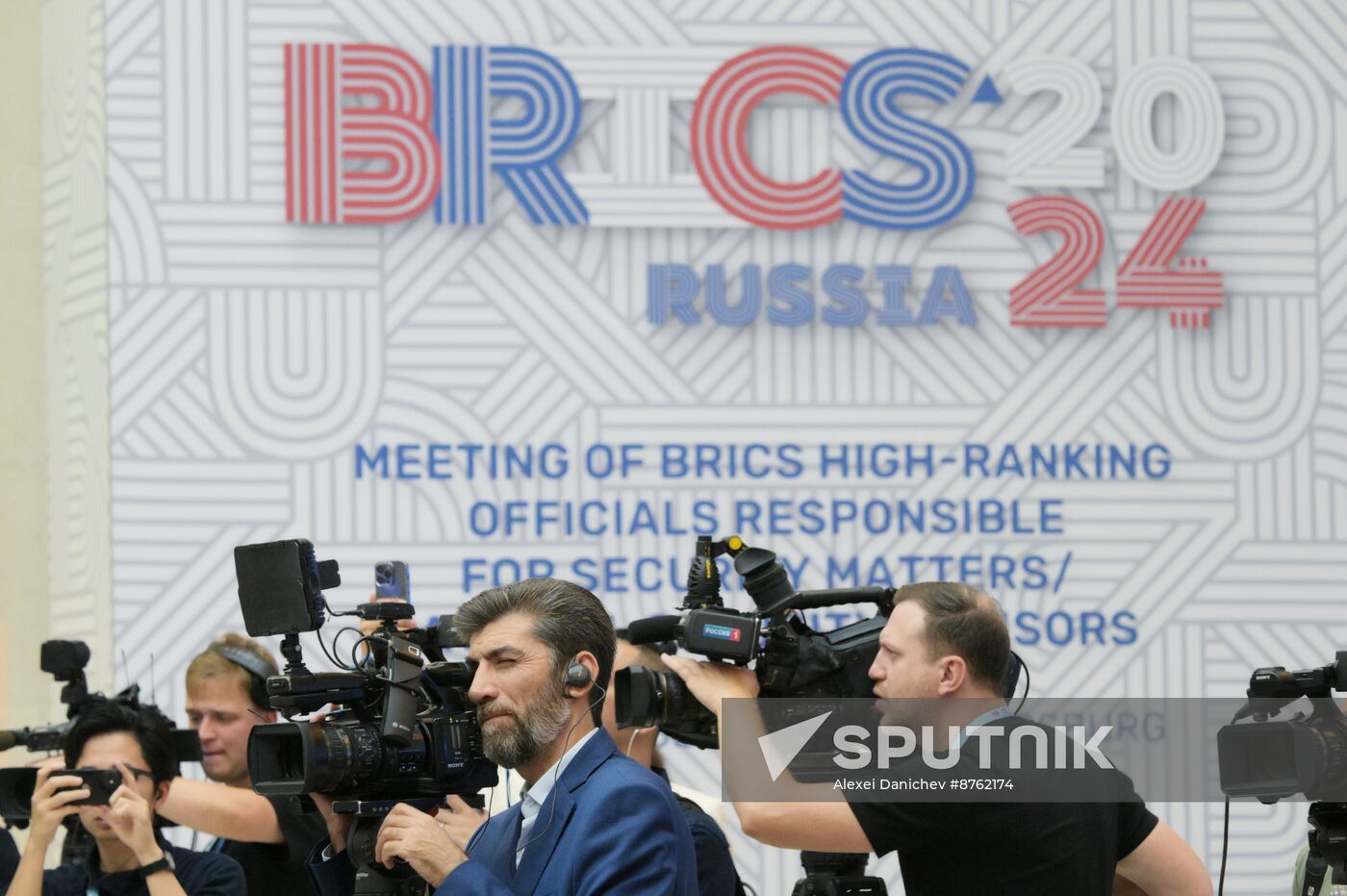 Meeting of BRICS High-Ranking Officials responsible for security matters/National Security Advisors