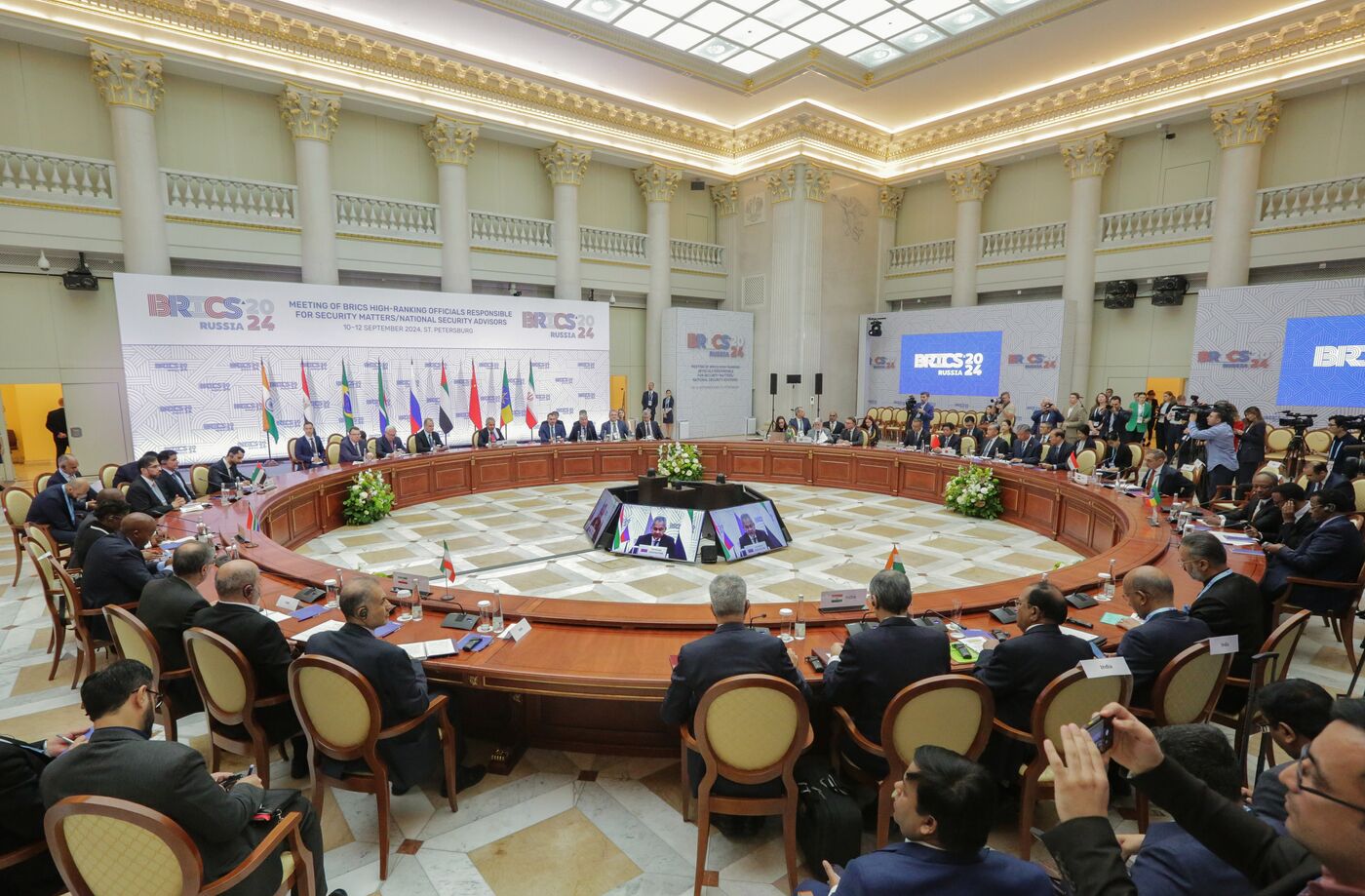 Meeting of BRICS High-Ranking Officials responsible for security matters/National Security Advisors