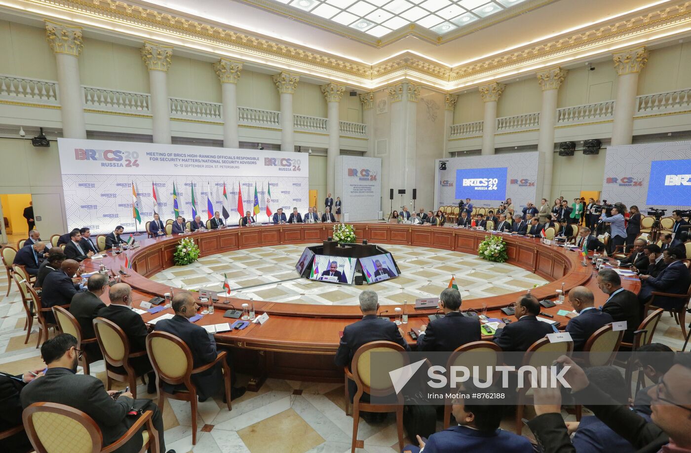 Meeting of BRICS High-Ranking Officials responsible for security matters/National Security Advisors