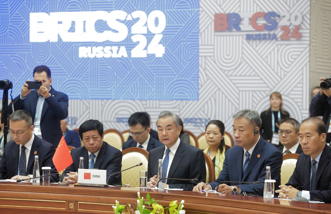 Meeting of BRICS High-Ranking Officials responsible for security matters/National Security Advisors