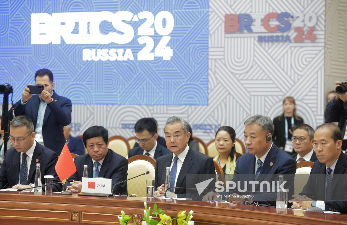 Meeting of BRICS High-Ranking Officials responsible for security matters/National Security Advisors