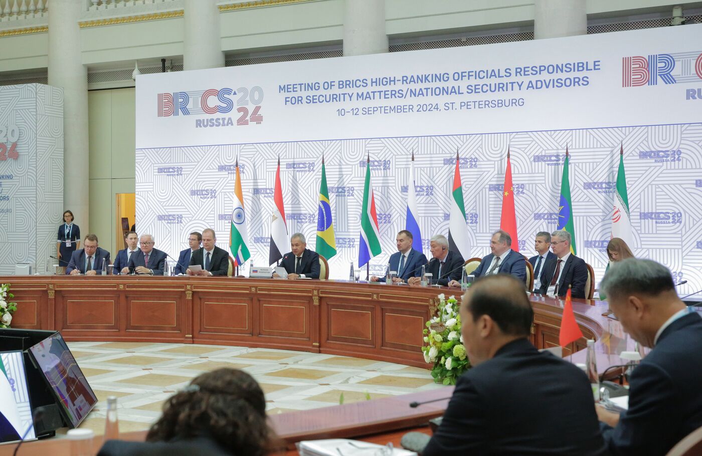 Meeting of BRICS High-Ranking Officials responsible for security matters/National Security Advisors