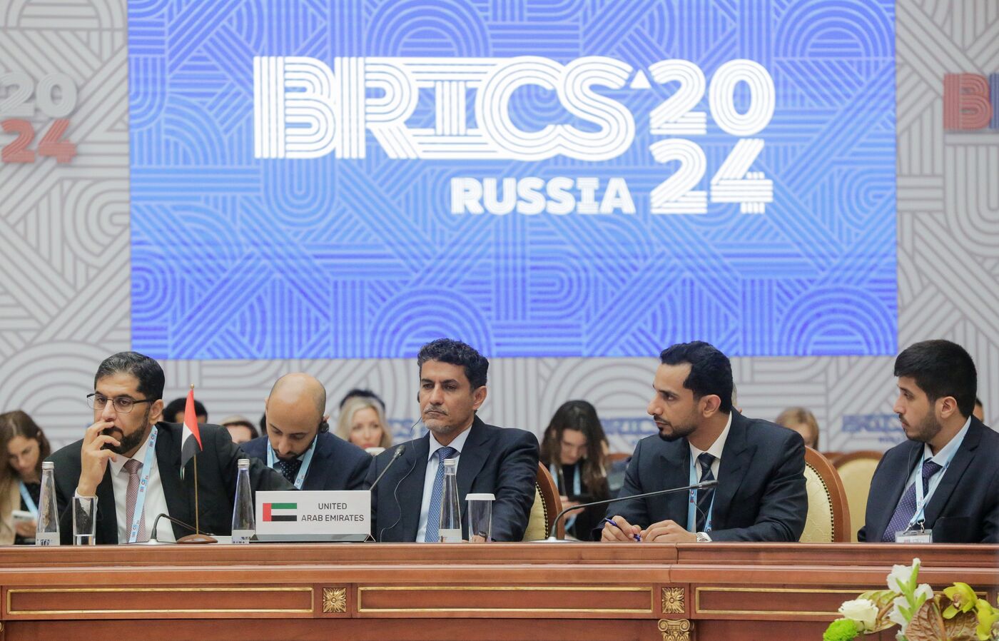 Meeting of BRICS High-Ranking Officials responsible for security matters/National Security Advisors