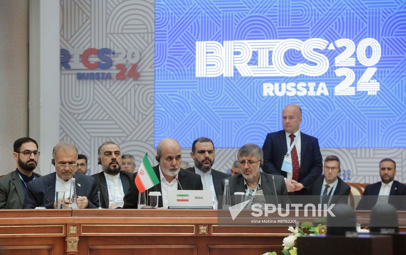 Meeting of BRICS High-Ranking Officials responsible for security matters/National Security Advisors