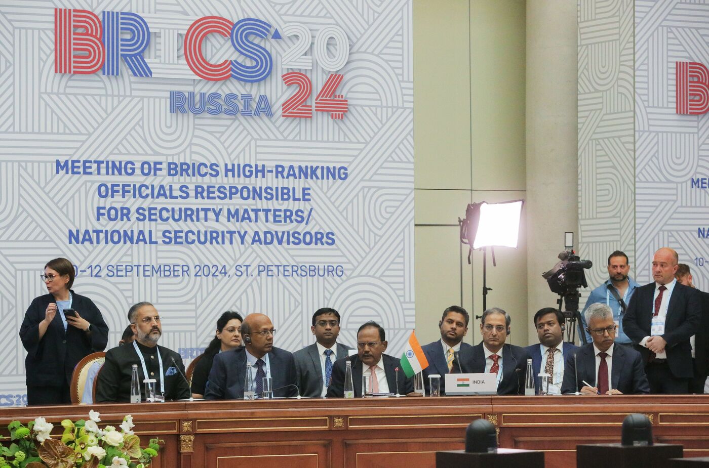 Meeting of BRICS High-Ranking Officials responsible for security matters/National Security Advisors