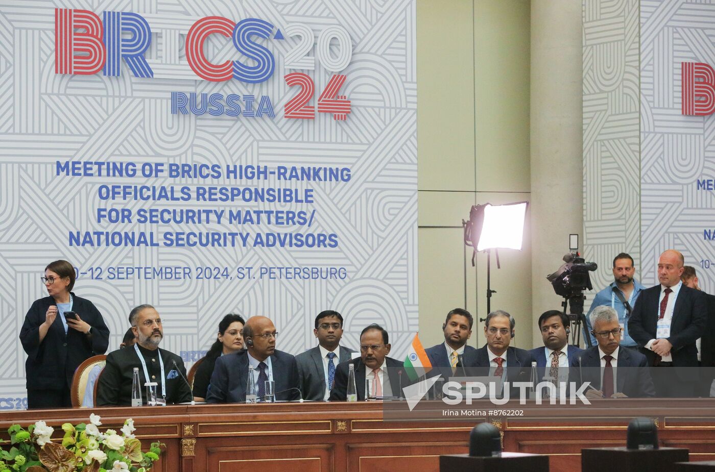 Meeting of BRICS High-Ranking Officials responsible for security matters/National Security Advisors