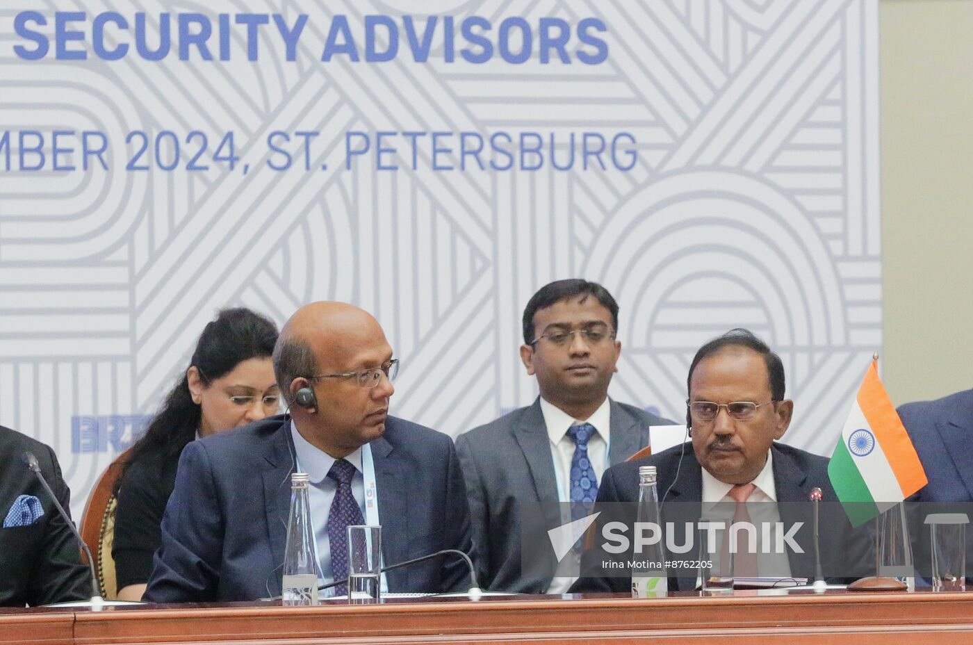 Meeting of BRICS High-Ranking Officials responsible for security matters/National Security Advisors