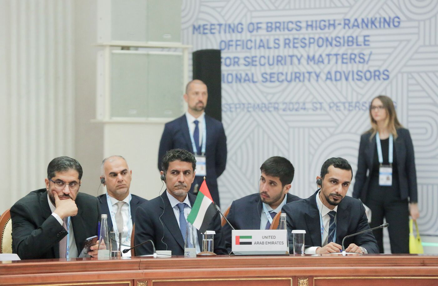 Meeting of BRICS High-Ranking Officials responsible for security matters/National Security Advisors